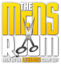 the mens room